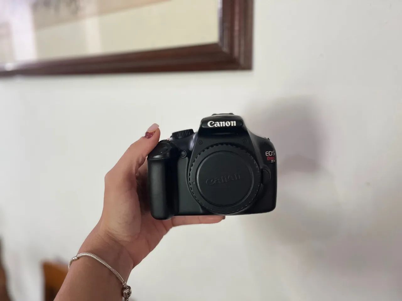 Câmera canon T3 rebel - Foto 5