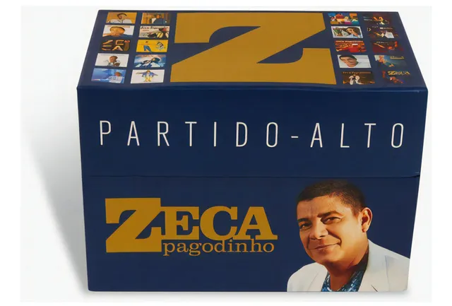Zeca Pagodinho Partido-AltoUniversal Music CD