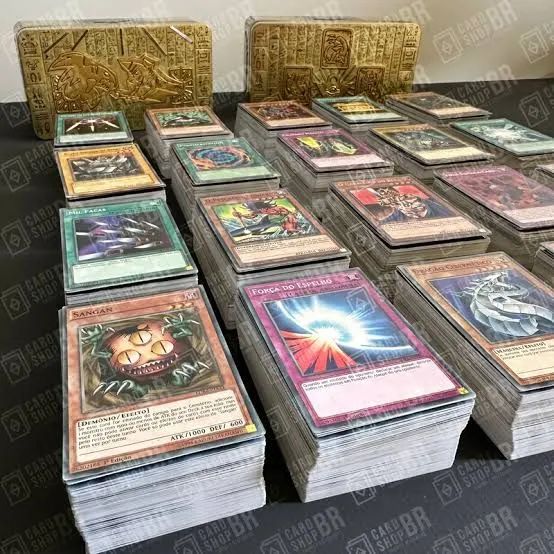 Cartas Yu-Gi-Oh! - 100 Cartas