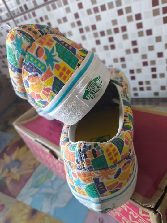 Tênis Vans Slip-on  - Foto 4