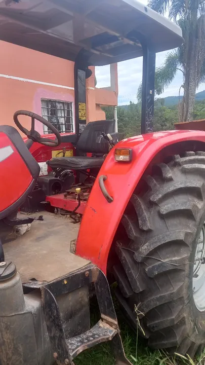 Trator massey ferguson 4275 4x4 2013