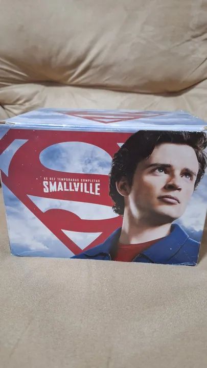 DVDs Smallville 