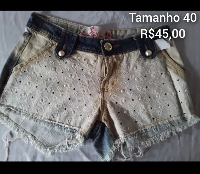 Mine saias jeans e shorts tamanho 40 - Foto 2