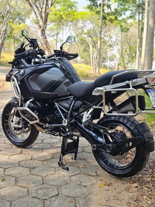 Bmw GS TRIPLE BLACK OPITION 719 APENAS 2 MIL KM - Foto 3