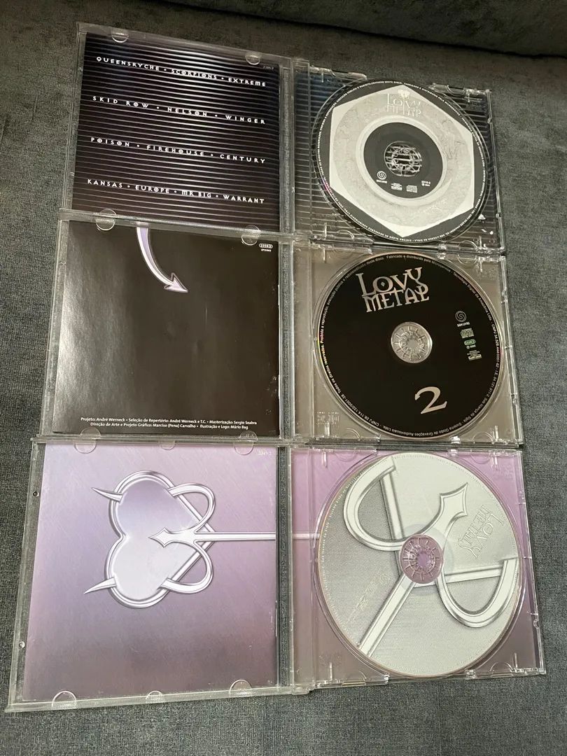 Cd love metal  - Foto 2