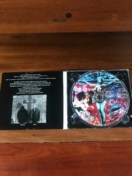 Neuro Visceral Exhumation - CD - The Human Society - Digipack - Foto 2