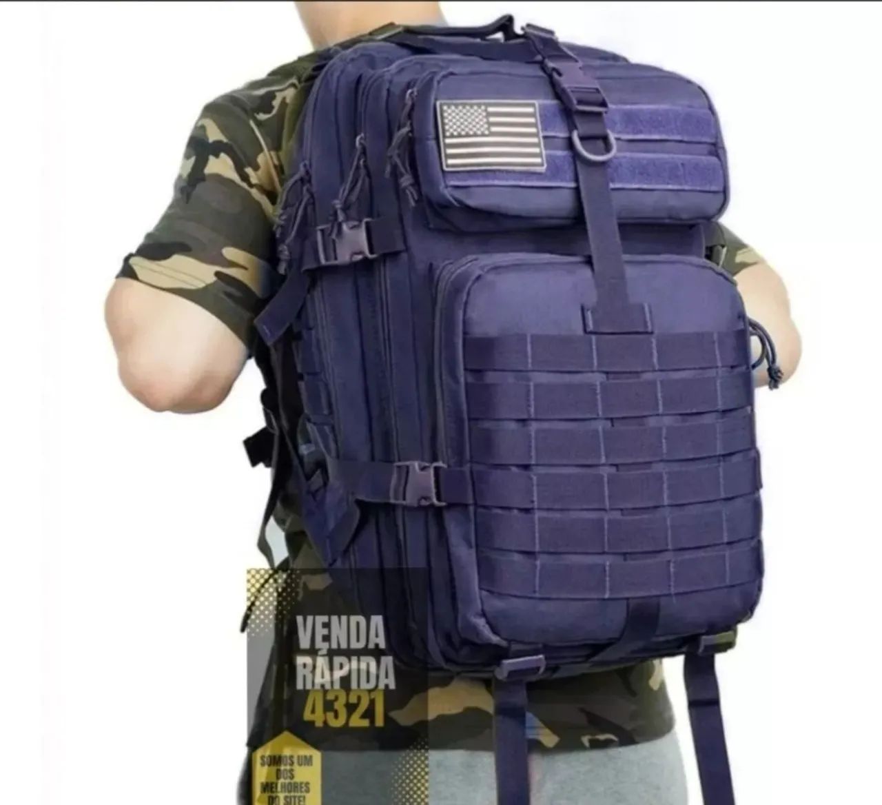MOCHILAS TÁTICAS DE 50LITROS !!! - Foto 4