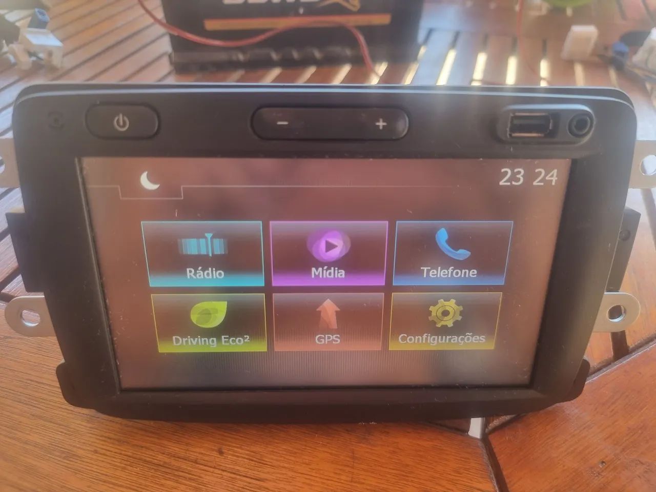 Multimídia Mídia Nav renault Sandero Logan Kwid Duster