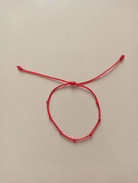 Pulseira 7 nós simples