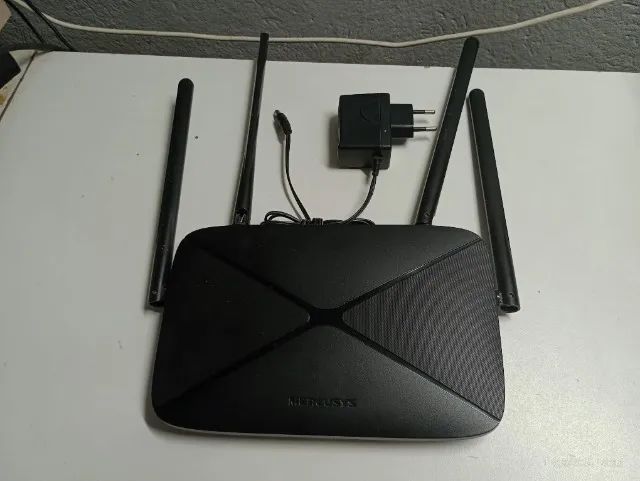 1 Roteador Gigabit Mercusys AC12G - Usado - Foto 4