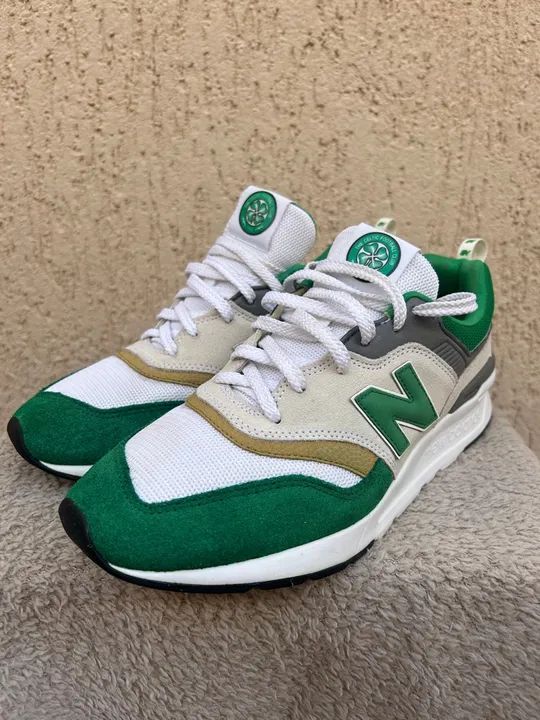 New Balance 997 Boston Celtics série limitada  - Foto 4