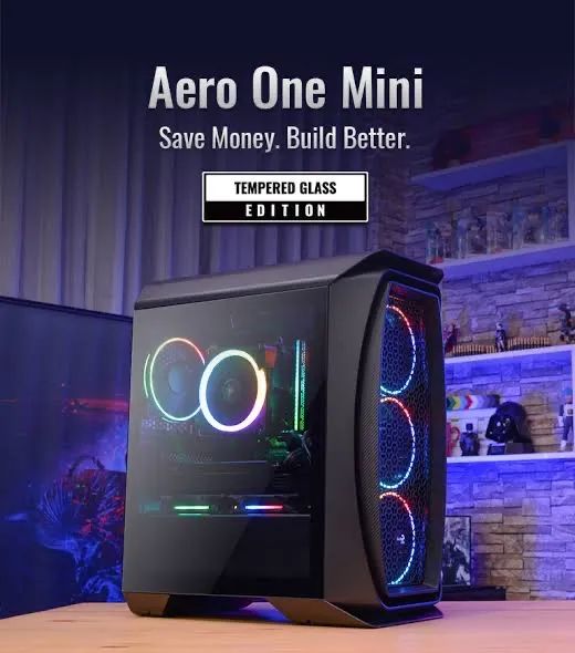 Gabinete Aerocool - Loja Fisica