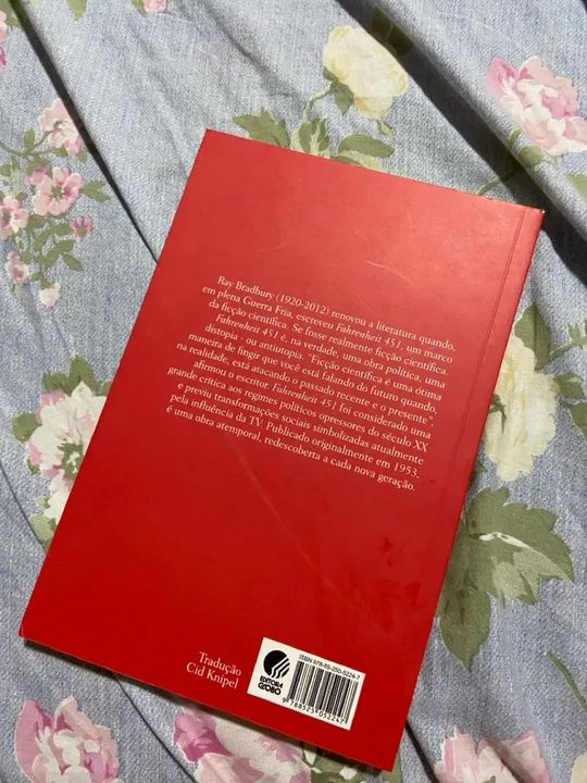 Fahrenheit 451 - capa comum  - Foto 2
