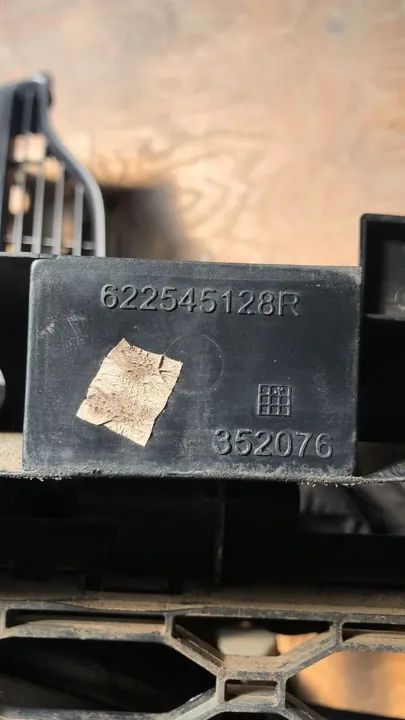 Grade Inferior Central Logan Sandero 2015 - Foto 7