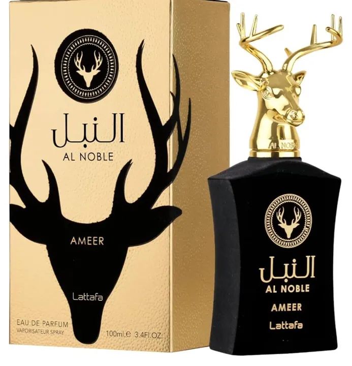 Perfume Lattafa Al Noble Ameer 100ml Eau de Parfum (Novo Lacrado) 