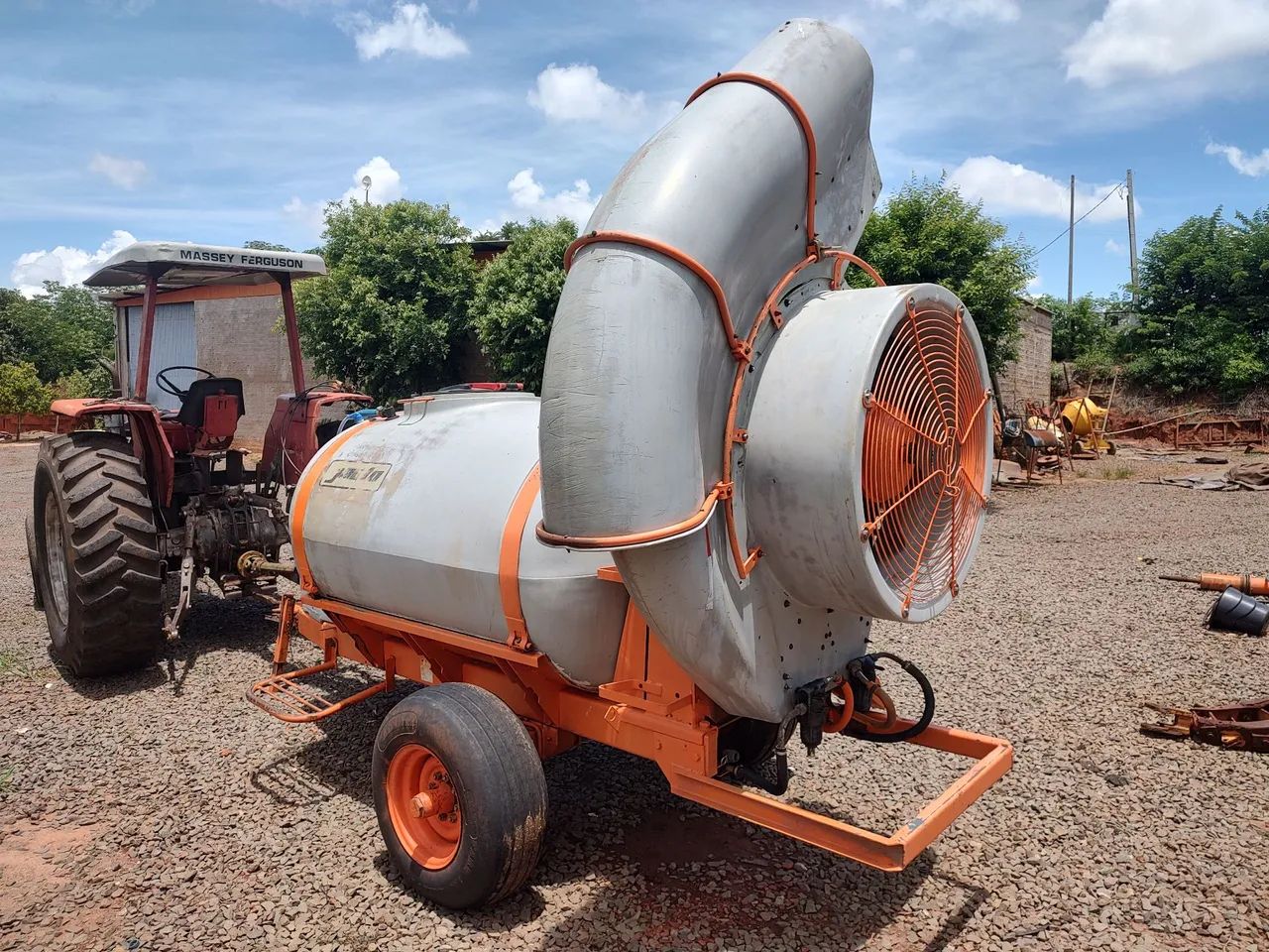 Atomizador Jacto 2000L SuperExport 2010  - Foto 5