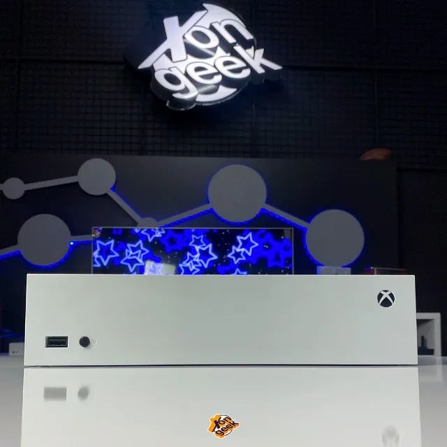 Xbox Series S | Jogue Na Velocidade do SSD! - Aproveite Lançamentos Com a Gamepass! - Foto 2