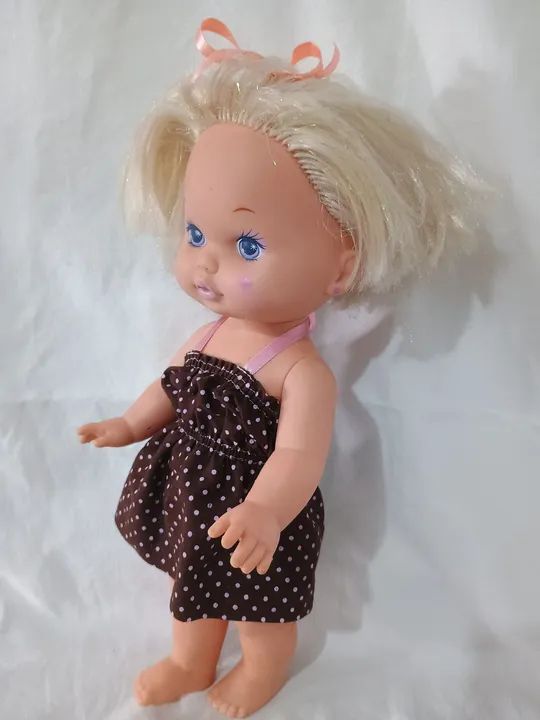 Boneca antiga década de 80 bem conservada - Foto 3