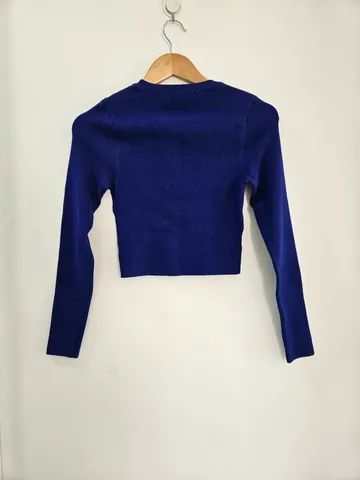 Tricô zara original importada M peça nova - Foto 2