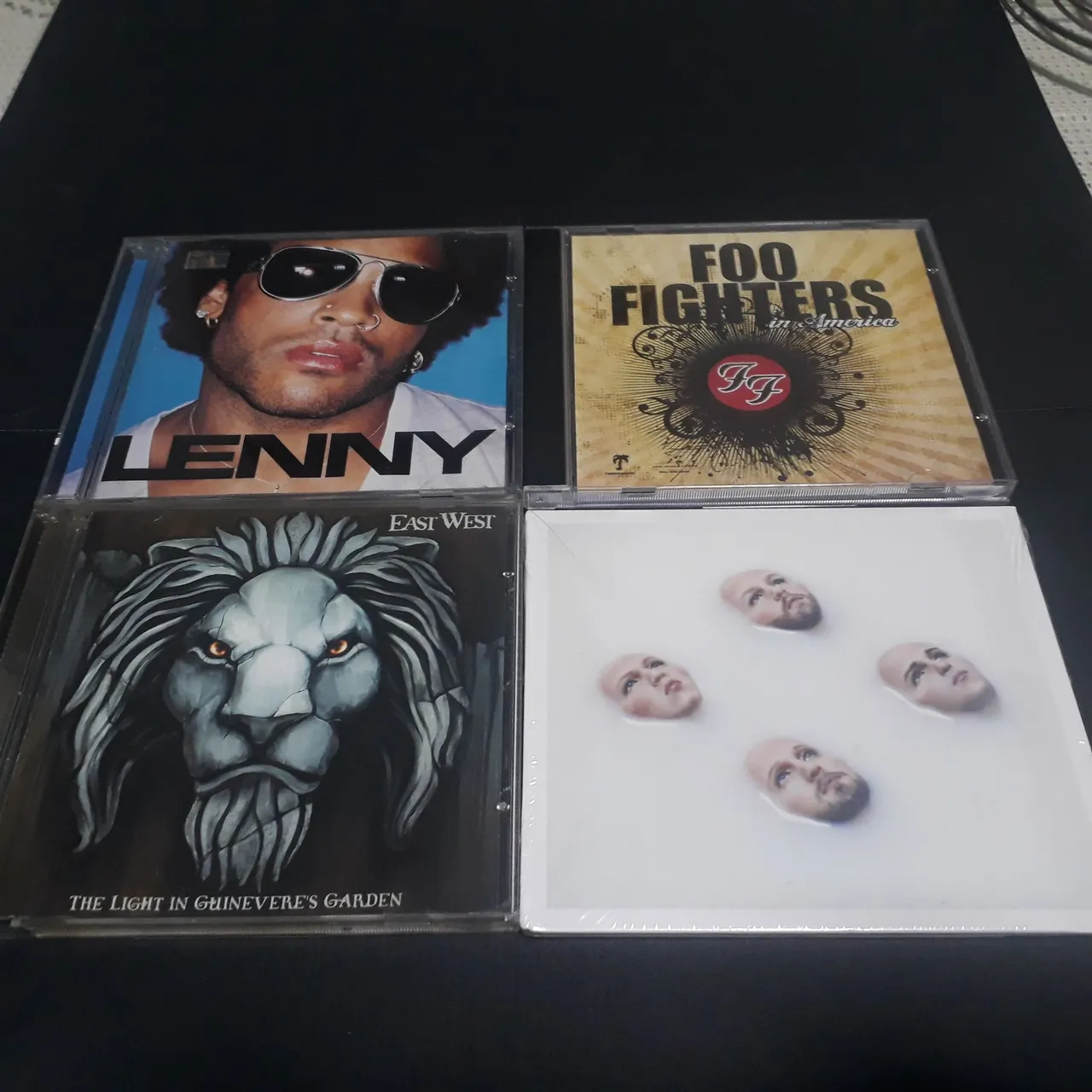 Lote CD Rock Internacional