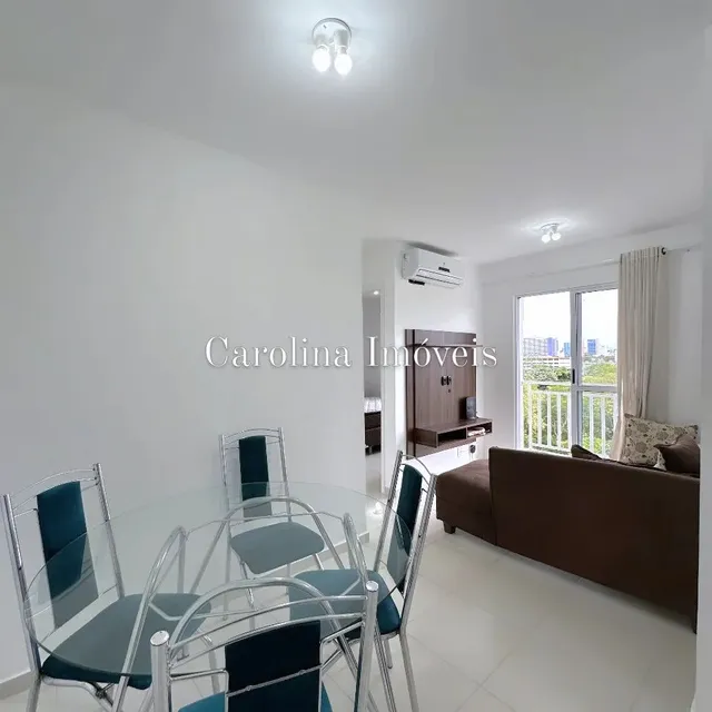 Prime Arena, Chapada. Mobiliado, Nascente, 2 qts e 1 vaga