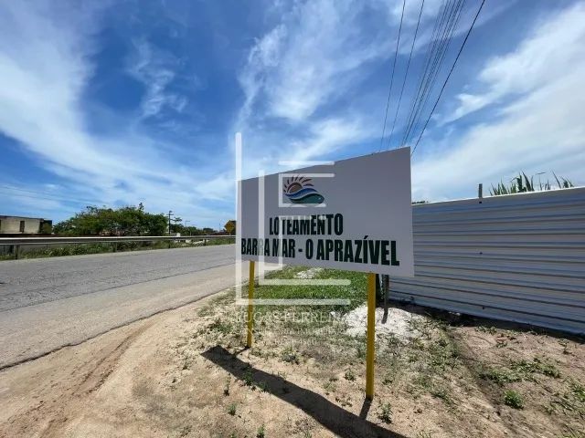 Lote de 300m² no Loteamento Barra Mar, na Barra de São Miguel-AL