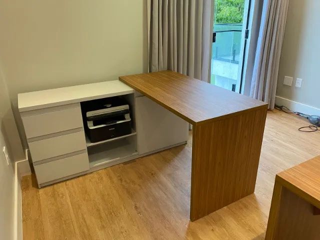 Mesa em L com buffet - Foto 2