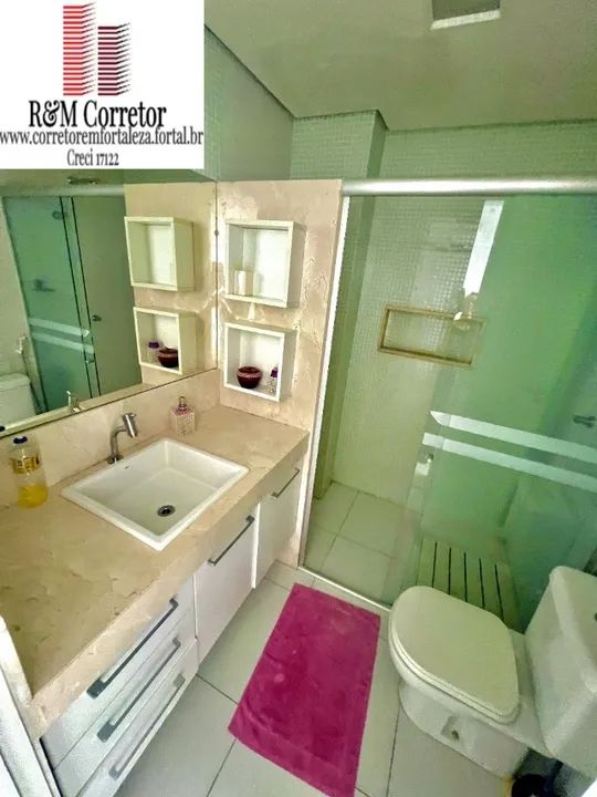 Apartamento por temporada a partir R$ 450,00 no Meireles da Beira-mar em Fortaleza-CE - Foto 14