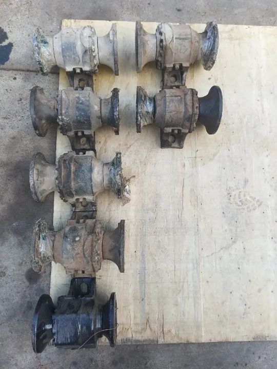 Mancal de Grade Aradora 270 mm FBB Furo 1.5/8 A Óleo p/n 010101101026 - Foto 3