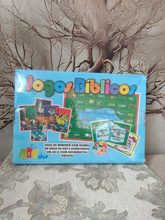 Embarque na Jornada da Arca de Noé com Dois Jogos Incríveis!<br> - Foto 2