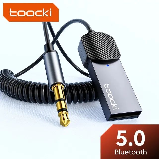 Adaptador bluetooth para som e carro 