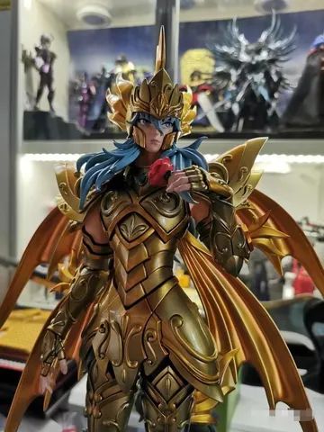 WWF STUDIO 1/6 - AIOLIA E AFRODITE SOG - Saint Seiya - Decorações