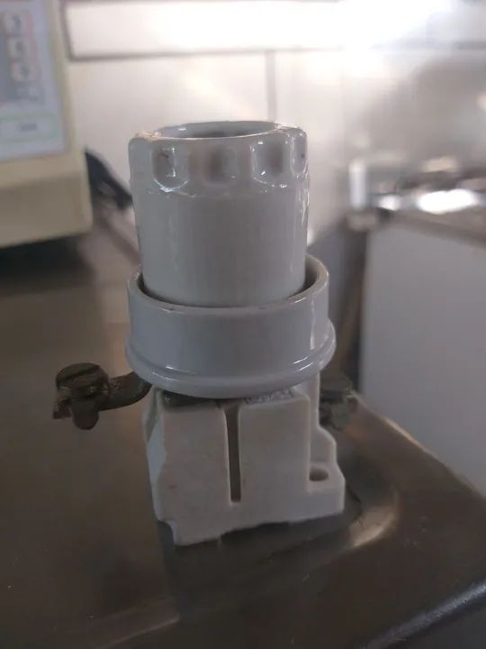 Base com fusível diazed 