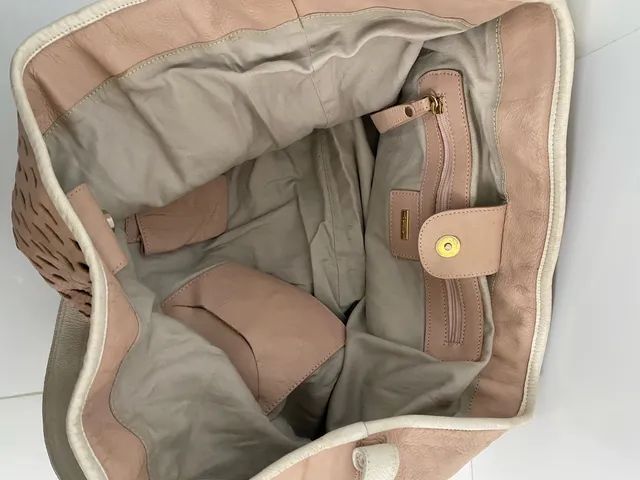 Bolsa Corello couro legítimo  - Foto 4