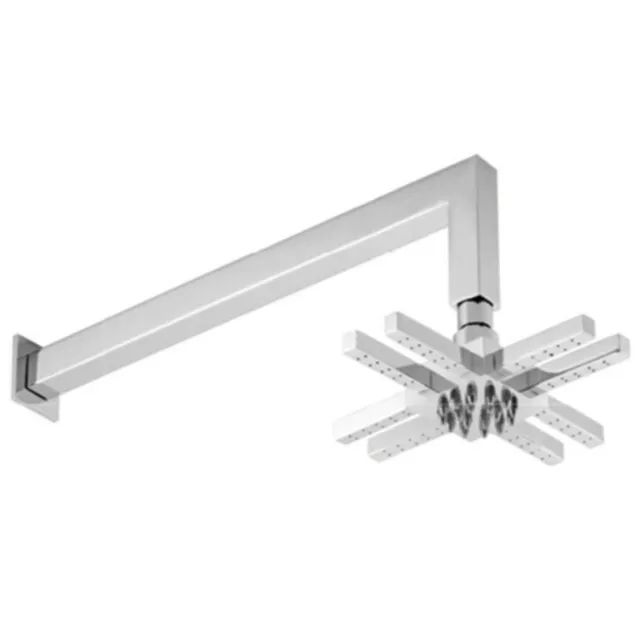 Chuveiro Quadrada de Parede Eternit Max 1978