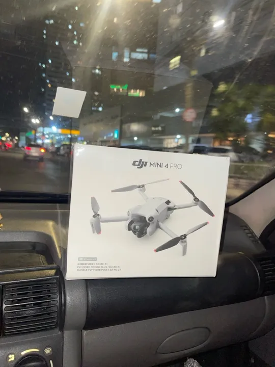 DJI MINI 4 PRO COMBO PLUS LACRADO