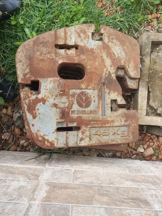 Contra peso 45kg New Holland, Ford 6600