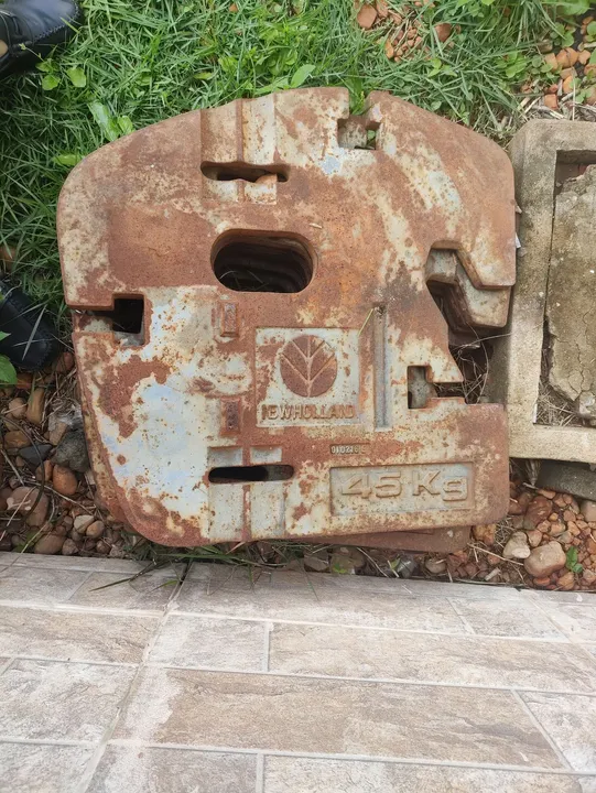 Contra peso 45kg New Holland T7 TM165, Ford 6600