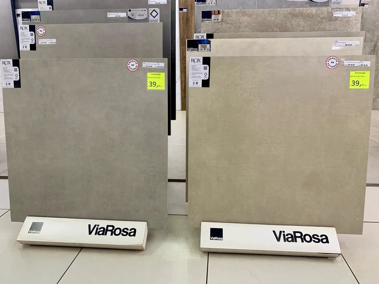 Porcelanato Rox 72x72 - Promoção! 39,90