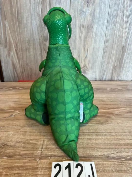 Fisher Price Disney Pixar Toy Story 3 Rex , faz sons qdo vc aperta a barriga - Foto 3