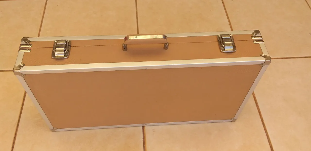 CASE PARA PEDALEIRA E MESA DE SOM