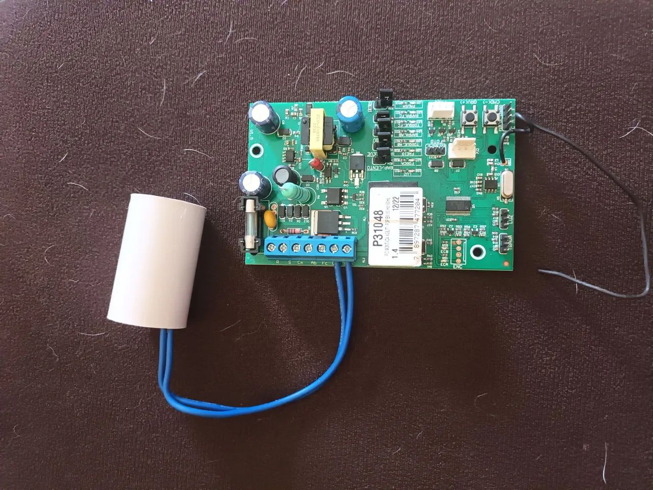 Placa PPA 5 seg p portão automático 