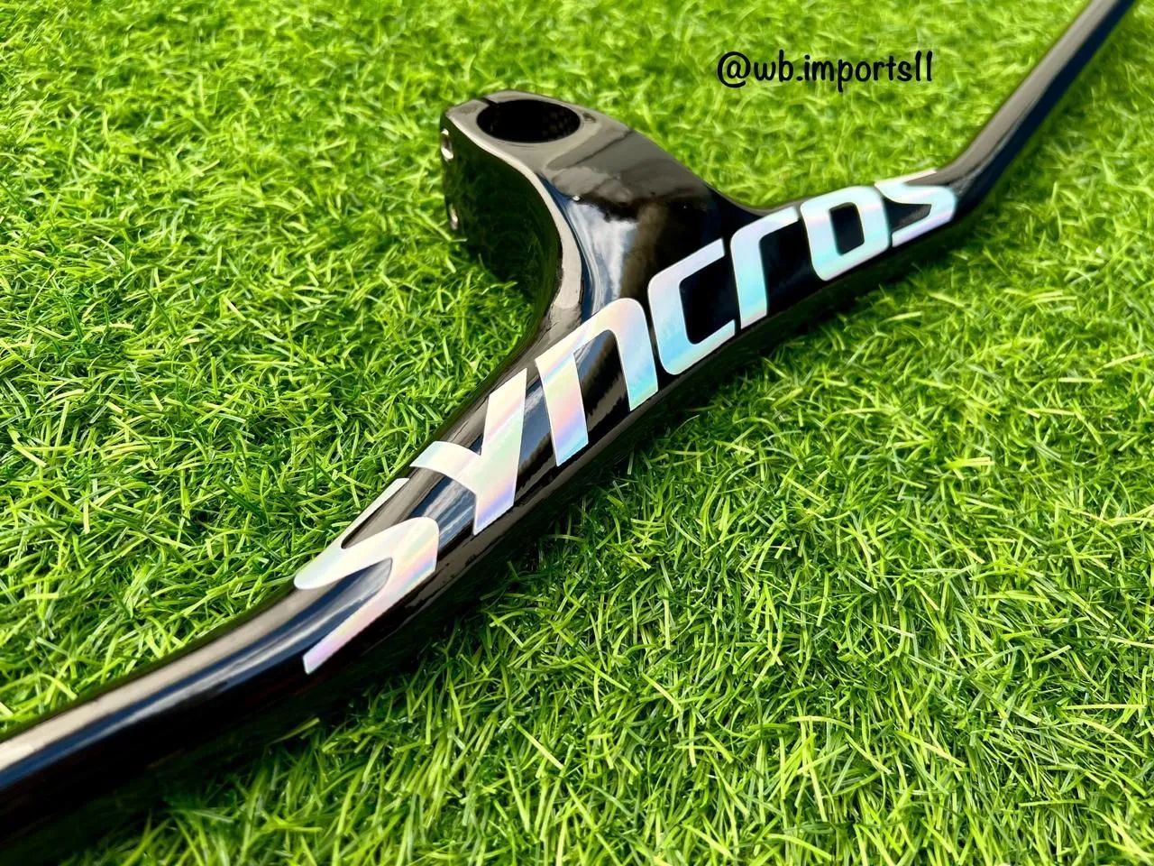 Guidão integrado syncros - Foto 2