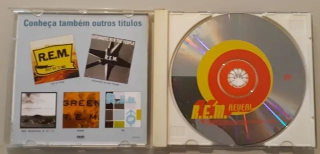 Cd Reveal. Banda R.E.M. Acústico - Foto 2