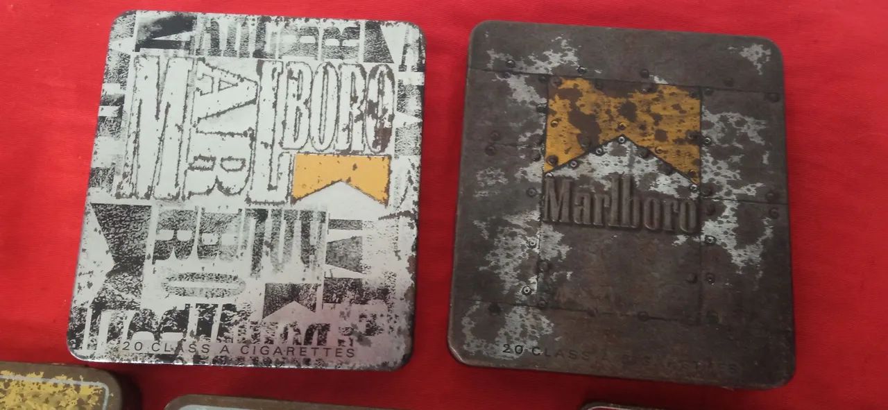 Caixa de Cigarros Antigas- Coleção - Foto 4