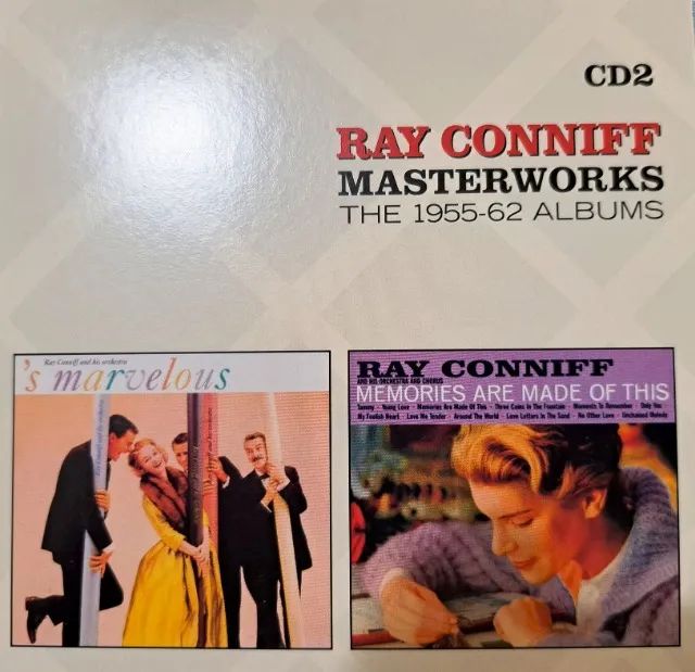 Ray Conniff : Masterworks Box 7 CDs / 14 Albums (1955-1962) * Novo - Foto 5