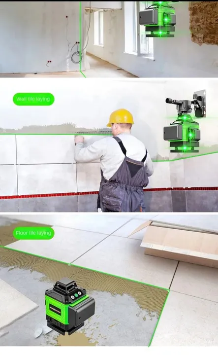 * nível laser de 16 linhas