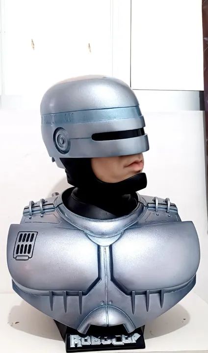 Robocop Busto Lifesize 1:1 - Foto 5