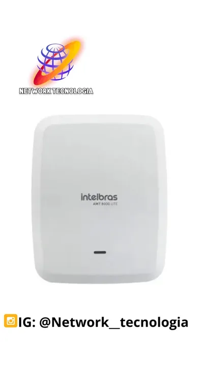 Central de Alarme Sem Fio AMT 8000 Lite da Intelbras
