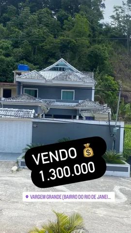 Captação de Casa a venda na Estrada dos Bandeirantes - de 27250 ao fim - lado par, Vargem Grande, Rio de Janeiro, RJ